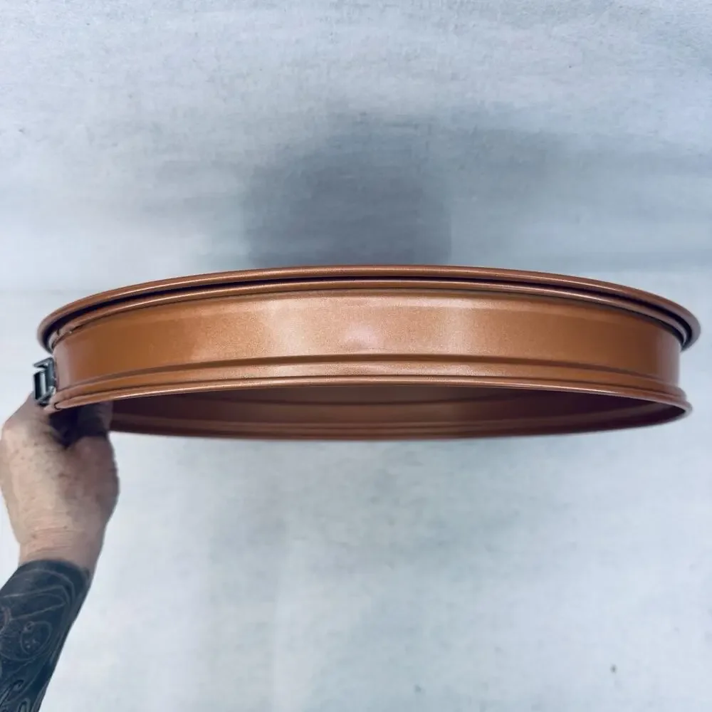 Copper Chef 15” Perfect Pizza Pan With Removable Crust Ring